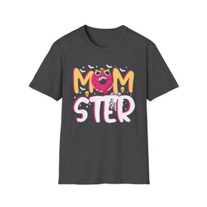 Momster T-Shirt — Cute Monster Mom Graphic Tee for Mother’s Day & New Moms