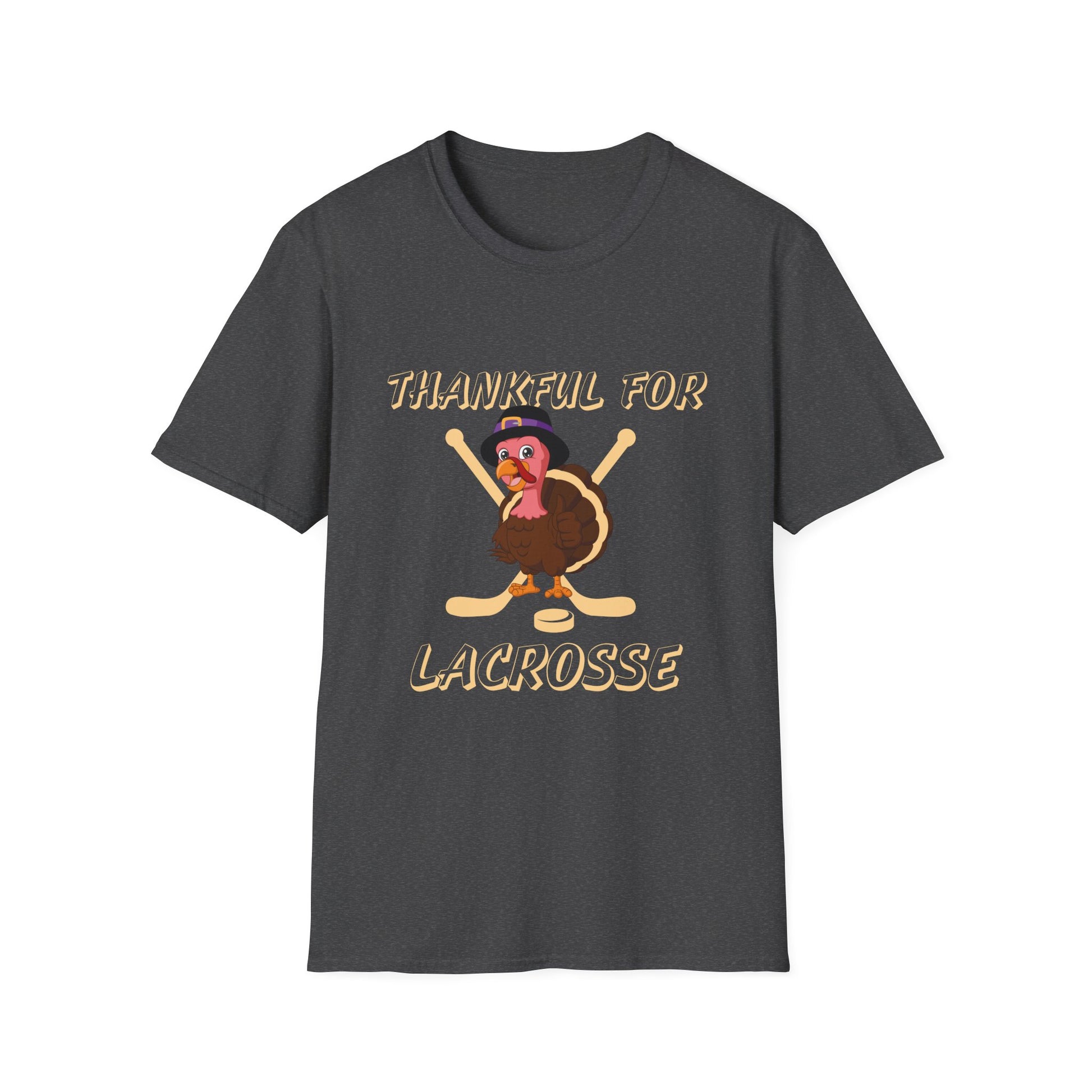Thankful for Lacrosse Turkey T-Shirt