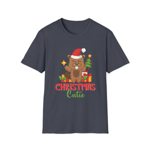 Beaver Christmas Cutie Beaver Christmas Unisex T-Shirt