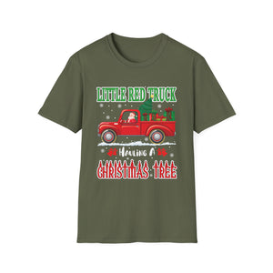 Christmas Truck T-Shirt — 
