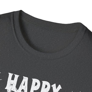 Happy Halloween Raccoon T-Shirt — Cute Ghost Costume Pumpkin Tee