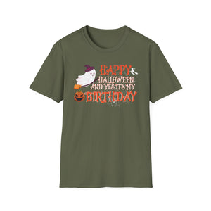 Halloween Birthday T-Shirt – 