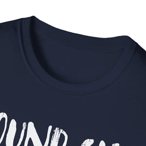 Sound Guy T-Shirt — Funny Audio Engineer Tee with Headphones & Mixer