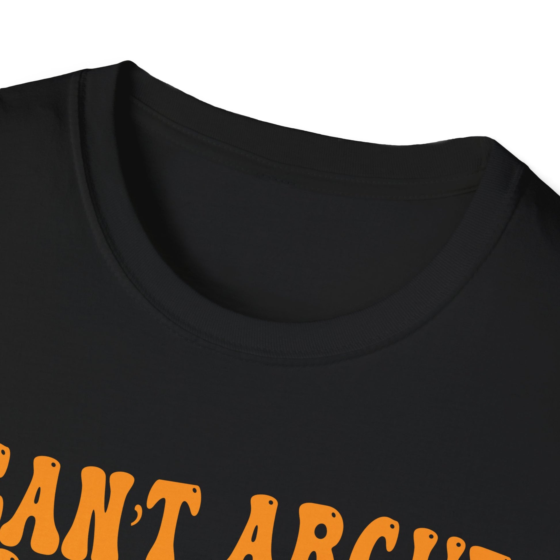 T-Shirt — "I Can't Argue With My Best Friend, She's Younger" Funny Friendship Tee