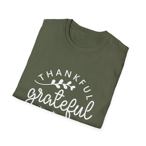 Thankful Grateful Blessed T-Shirt