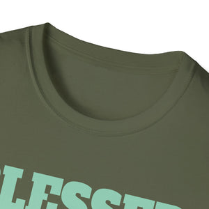 Blessed With The Best Family T-Shirt — Retro Family Pride Tee