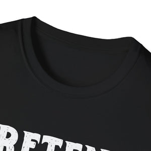 Pretend I'm a Broom Halloween T-Shirt — Cute Ghost Costume Tee
