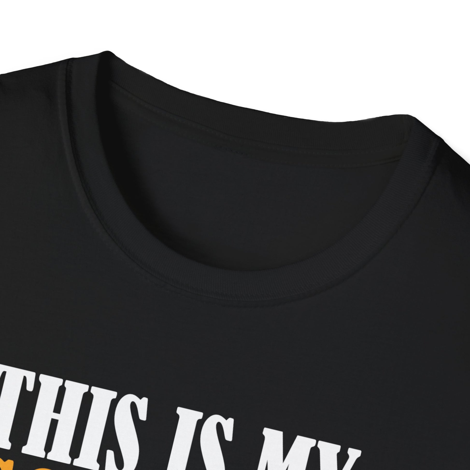 Halloween Ghost T-Shirt "This Is My Costume Now Give Me A Beer" – Funny Party Tee