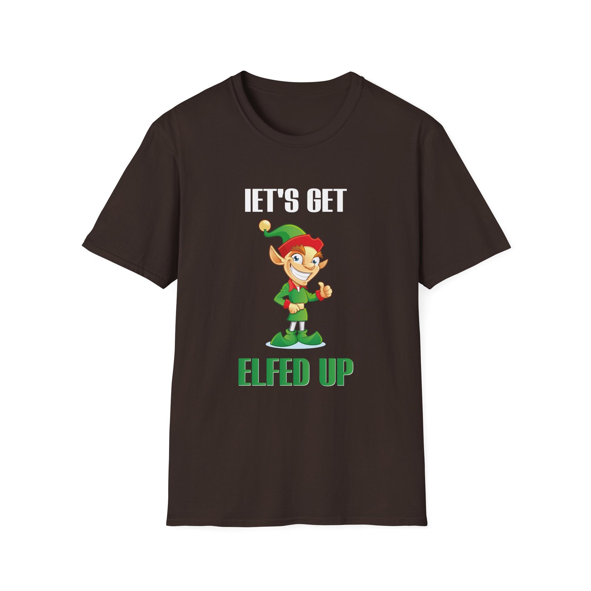Christmas Elf Santa Ugly Christmas Unisex T-Shirt