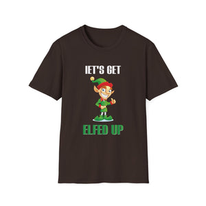 Christmas Elf Santa Ugly Christmas Unisex T-Shirt