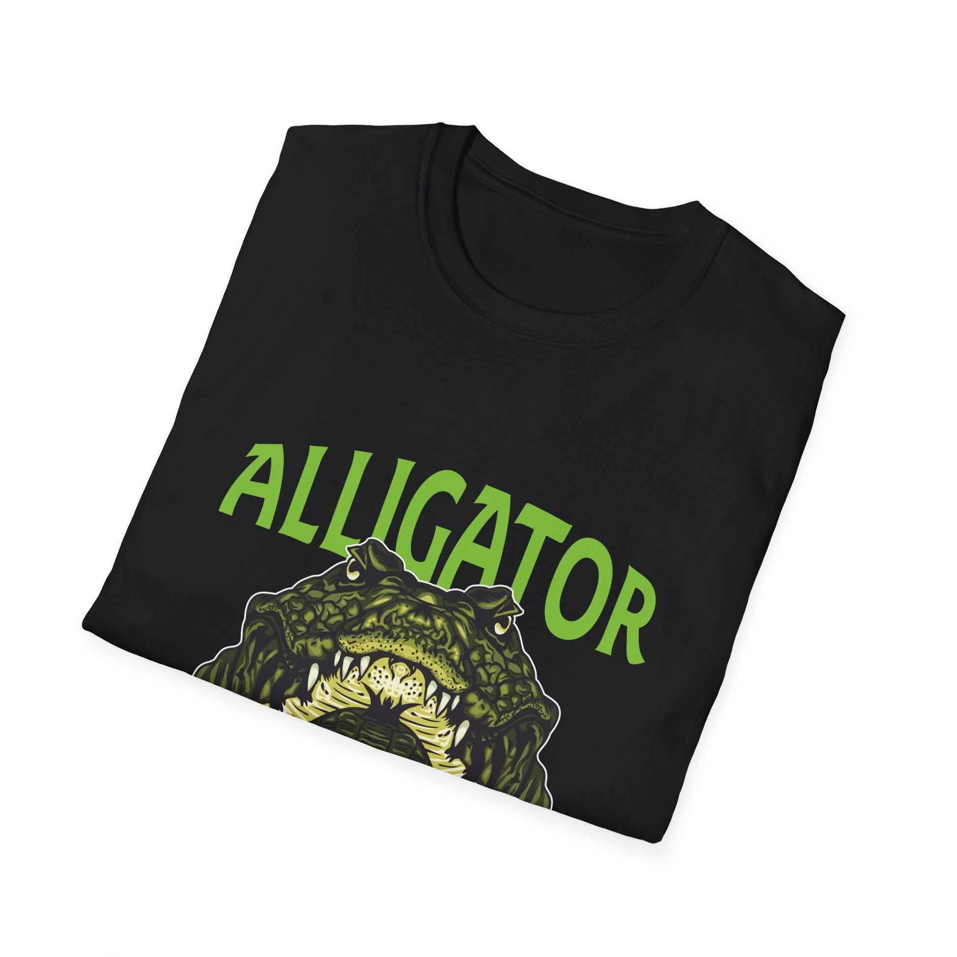 Alligator Alcatraz T-Shirt — Funny Gator Prison Graphic Tee