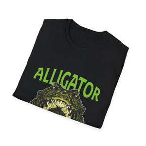 Alligator Alcatraz T-Shirt — Funny Gator Prison Graphic Tee
