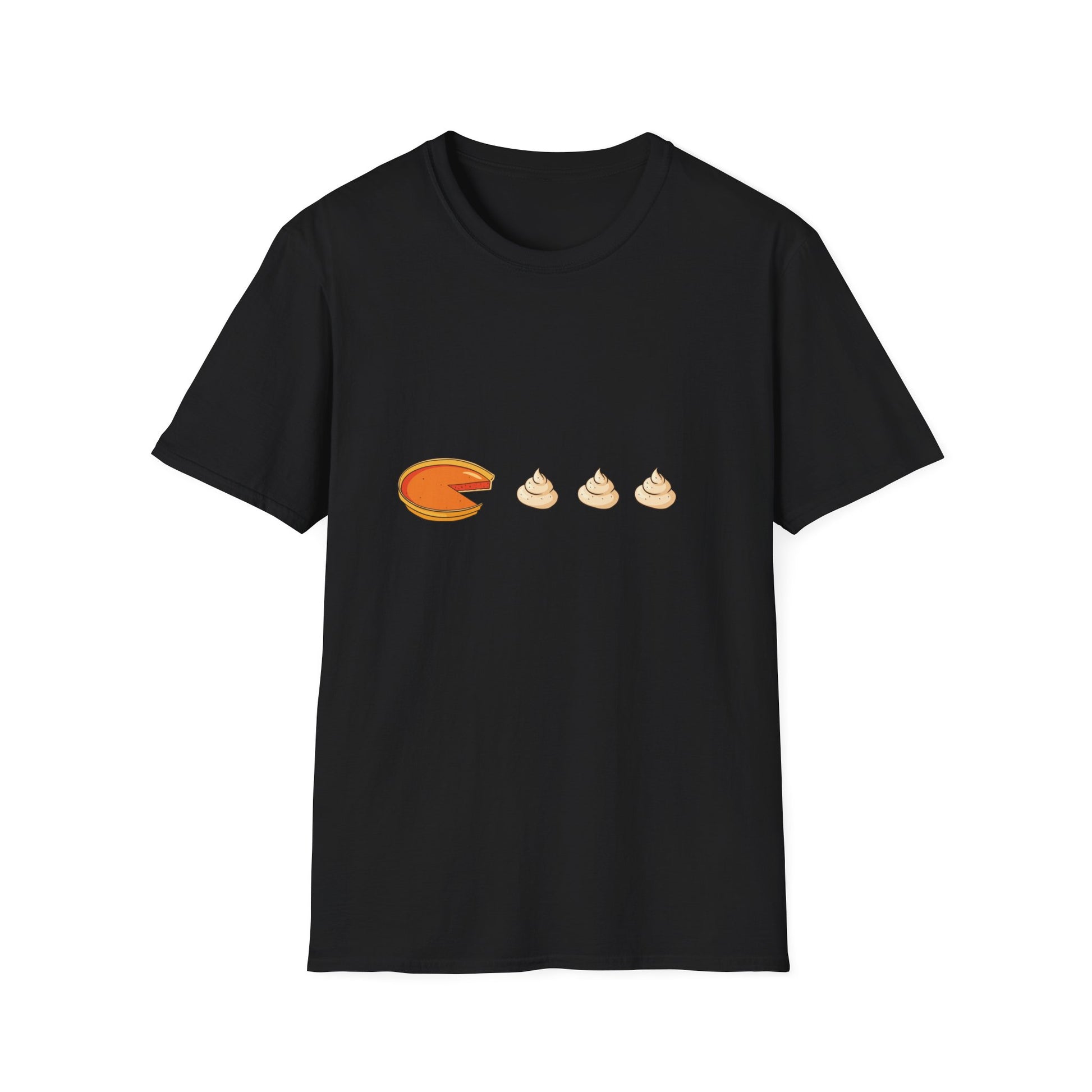 Pac-Man Inspired Retro Gaming Tee  Unisex T-Shirt