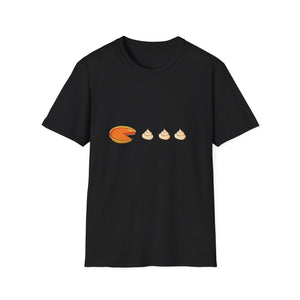 Pac-Man Inspired Retro Gaming Tee  Unisex T-Shirt
