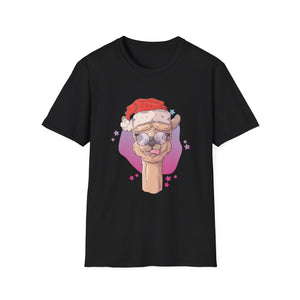 Alpaca Christmas Tree Funny Ugly Christmas Sweater Unisex T-Shirt