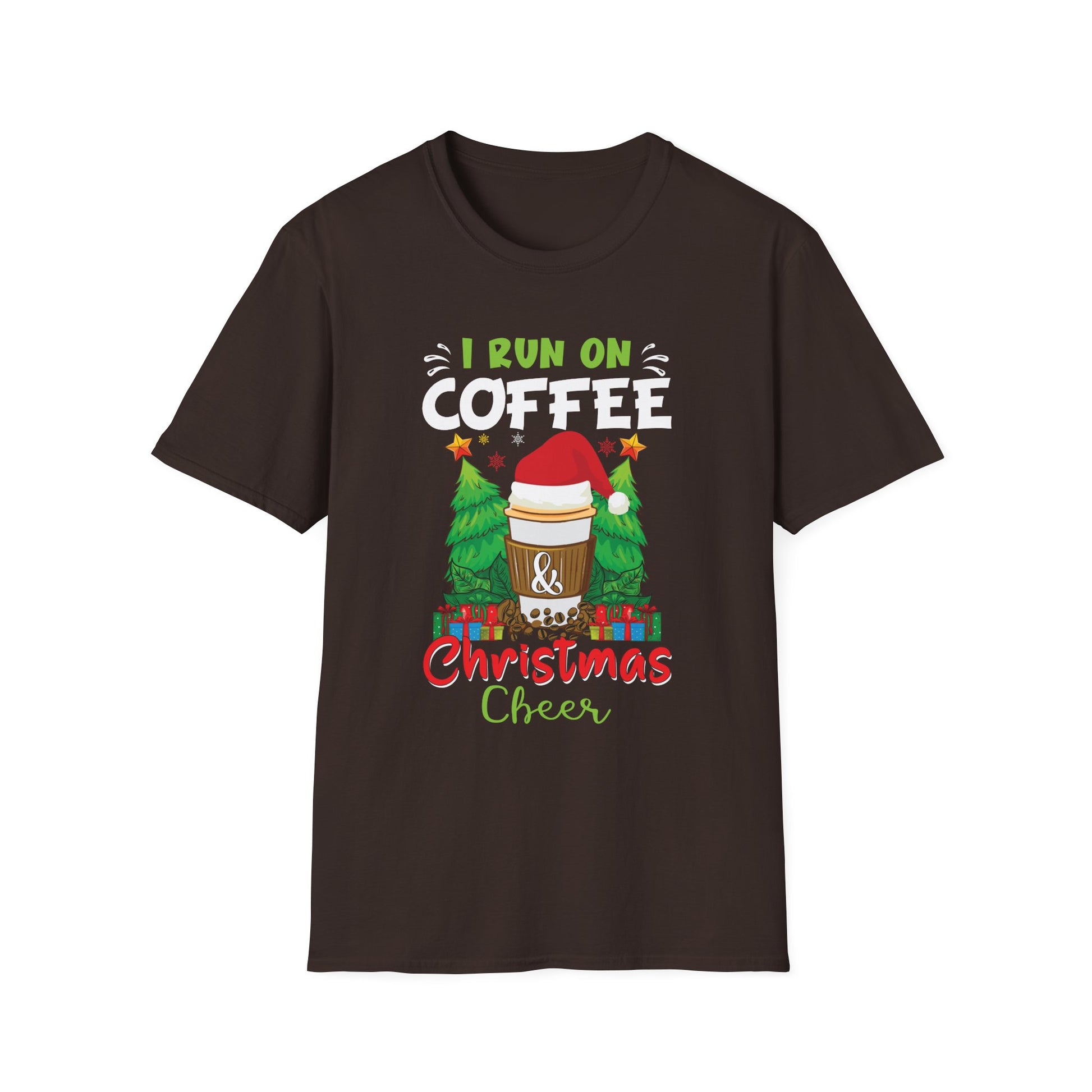 Pickleball Player Christmas Holiday Reindeer Xmas Women Tees Unisex Softstyle T-Shirt