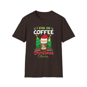 Christmas Coffee T-Shirt — 