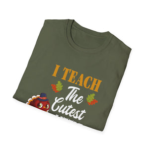 Teacher Thanksgiving T-Shirt - 
