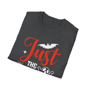 Just the Tip I Promise Halloween T-Shirt — Funny Ghost & Bat Costume Tee