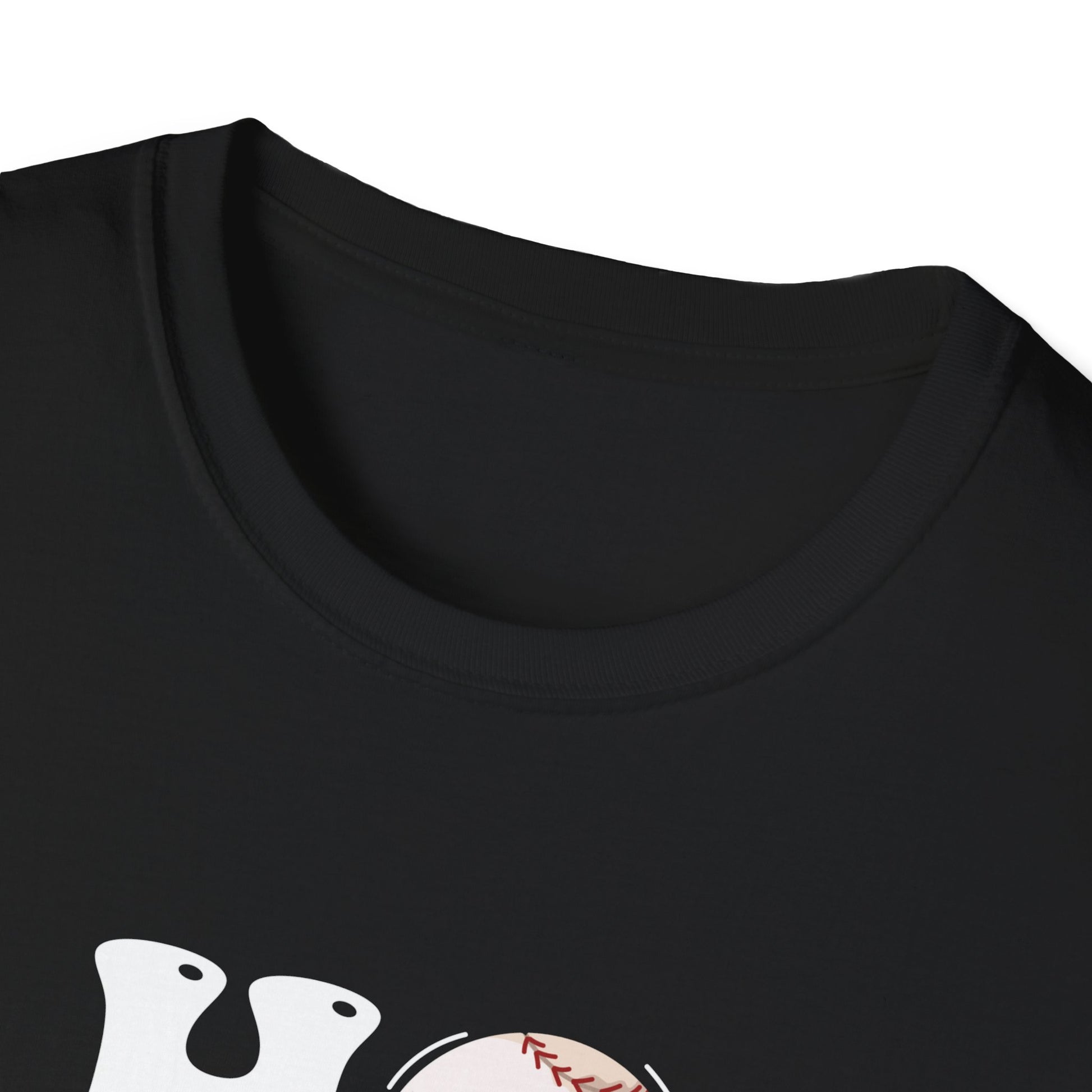 Christmas Ho Ho Ho Baseball Christmas Unisex T-Shirt