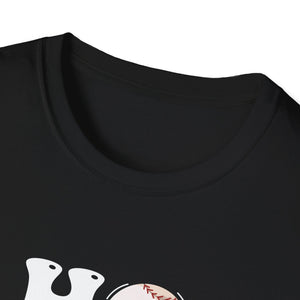 Christmas Ho Ho Ho Baseball Christmas Unisex T-Shirt