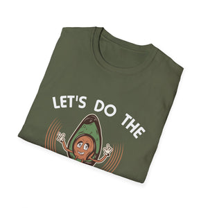 Let’s Do The Yam Thing! T-Shirt — Funny Avocado/Yam Fitness Tee