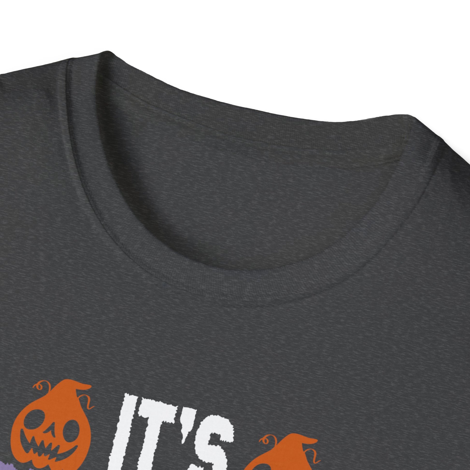 Halloween 2025 Ghost Trick or Treat Outfit Halloween Party Unisex Softstyle T-Shirt