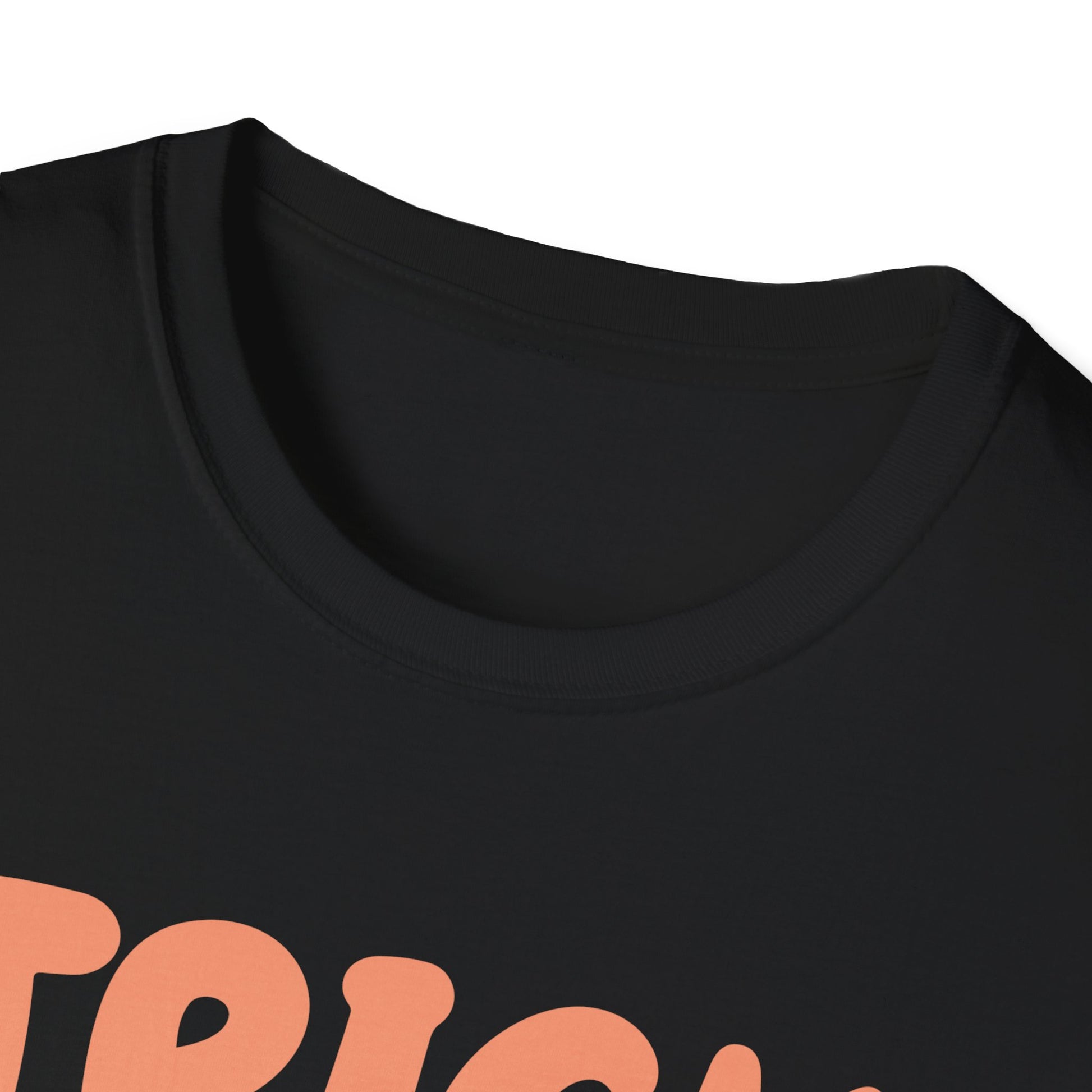 Teacher Halloween T-Shirt — "Trick or Teach" Cute Ghost Design