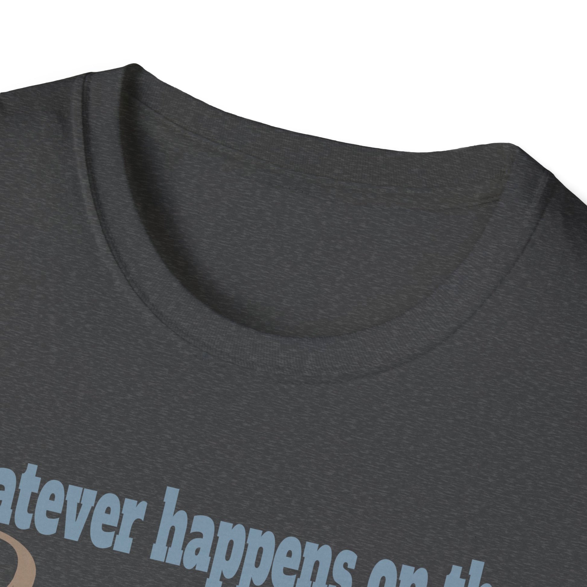 Pontoon Boat T-Shirt - "Whatever Happens on the Pontoon Boat Stays on the Pontoon Boat" Casual Boating Tee