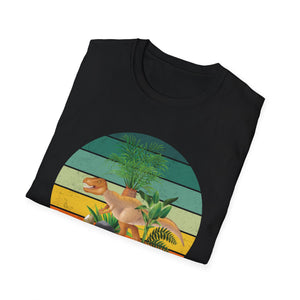 Big Bro Saurus Dinosaur T-Shirt — Retro Vintage Brother Tee
