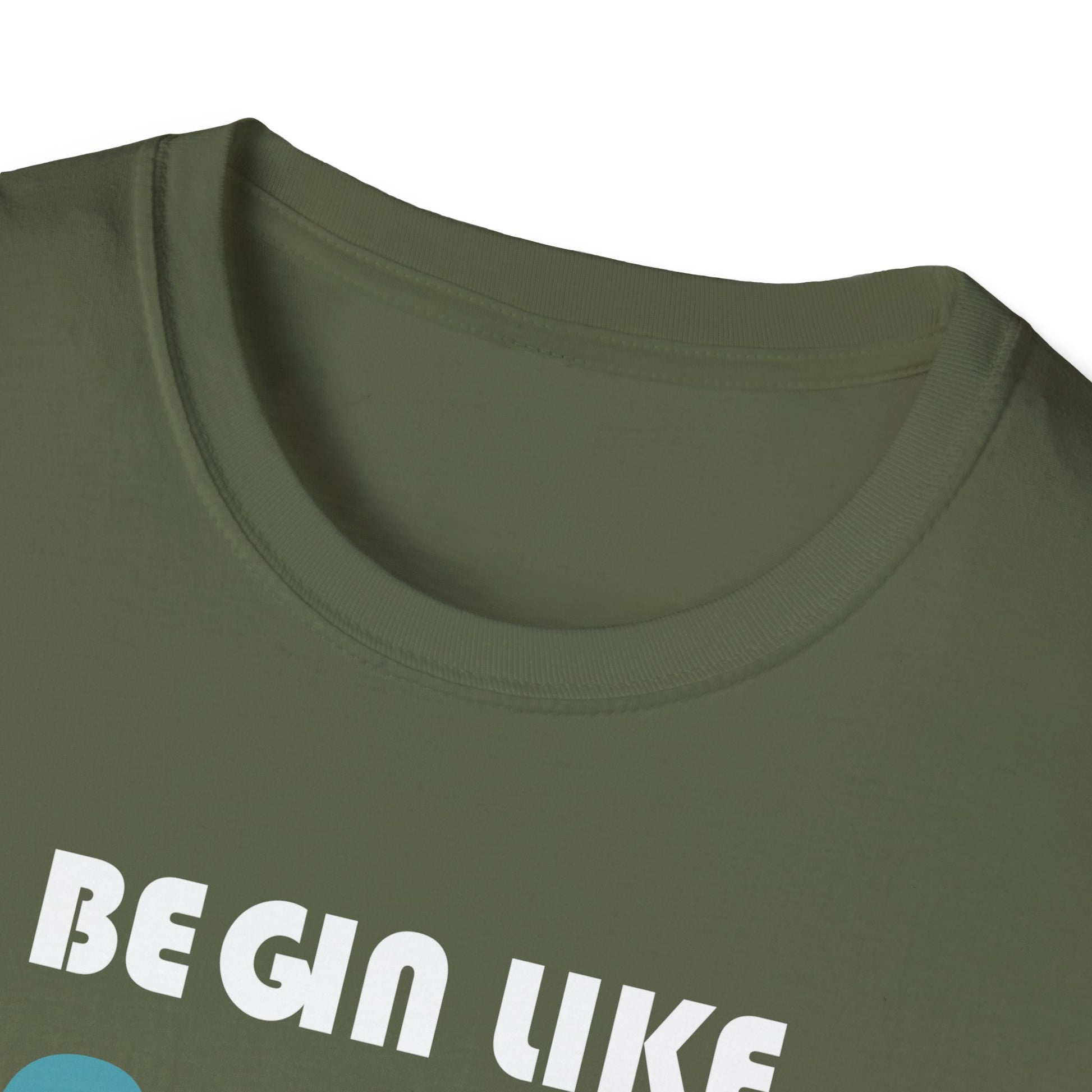 Cricket Legends T-Shirt — "Begin Like Sachin, Live Like Kohli, Finish Like Dhoni"