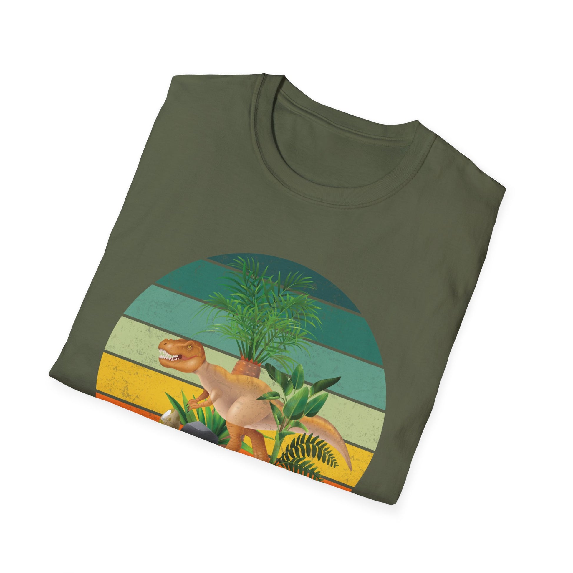 Big Bro Saurus Dinosaur T-Shirt — Retro Vintage Brother Tee