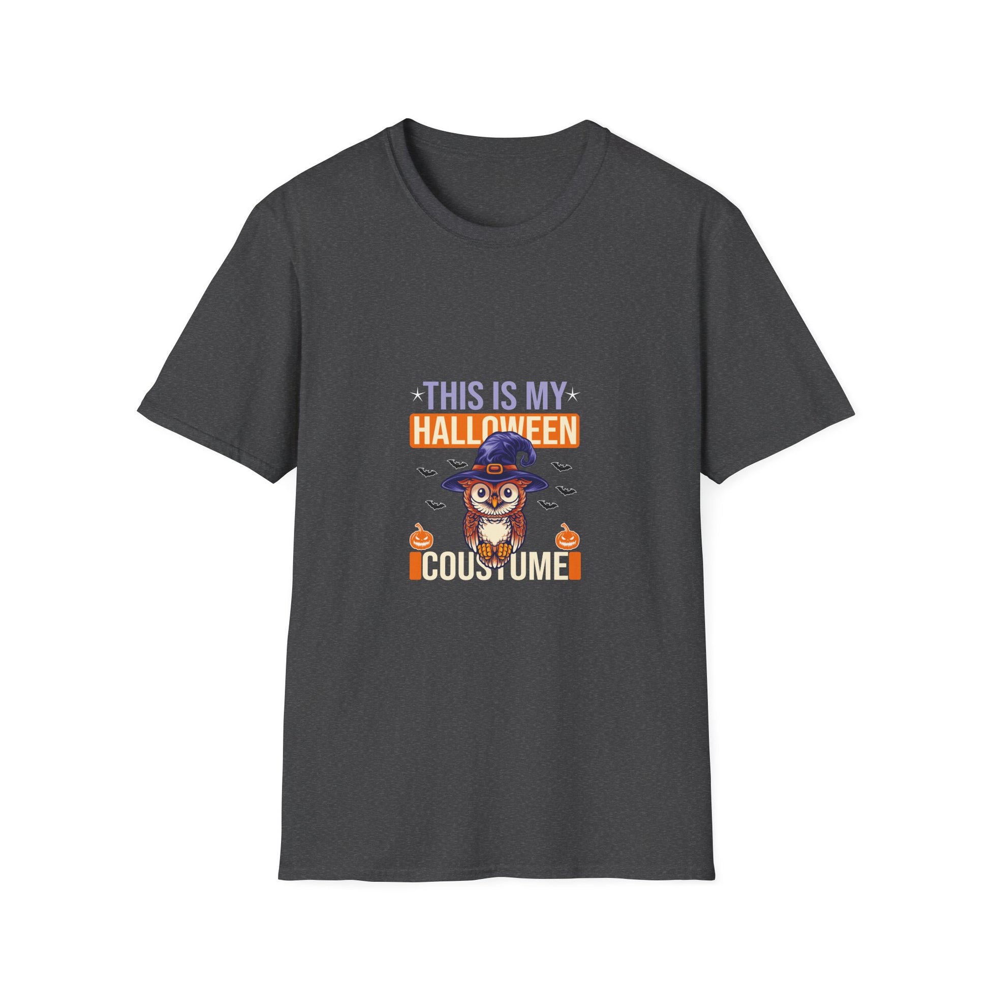 Halloween Owl T-Shirt – "This Is My Halloween Costume" Cute Witch Hat Tee