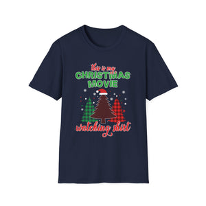 Tapir Christmas Tree Christmas Animal Gifts Unisex Softstyle T-Shirt