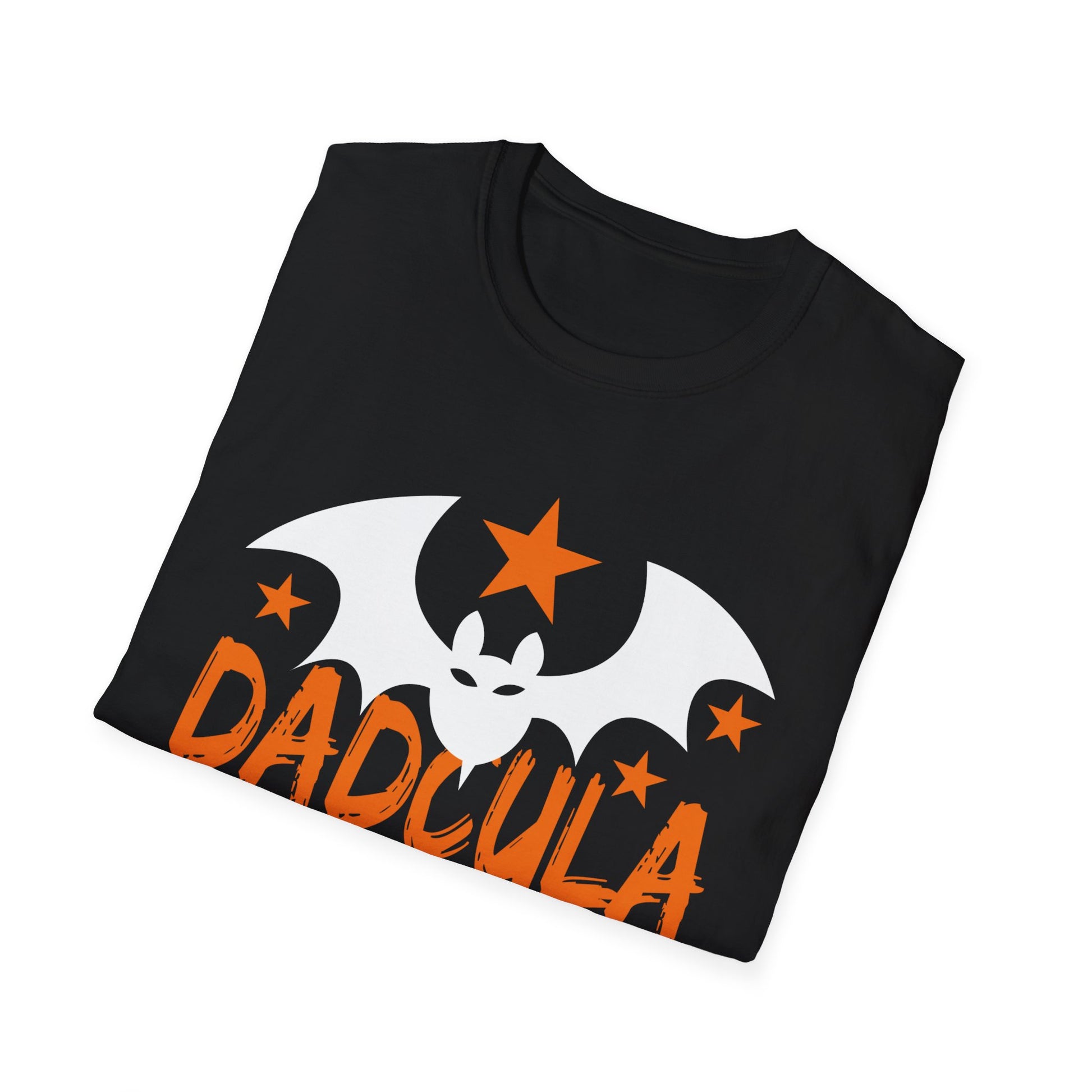 Halloween Dadcula Father funny halloween costume Tee Unisex Softstyle T-Shirt