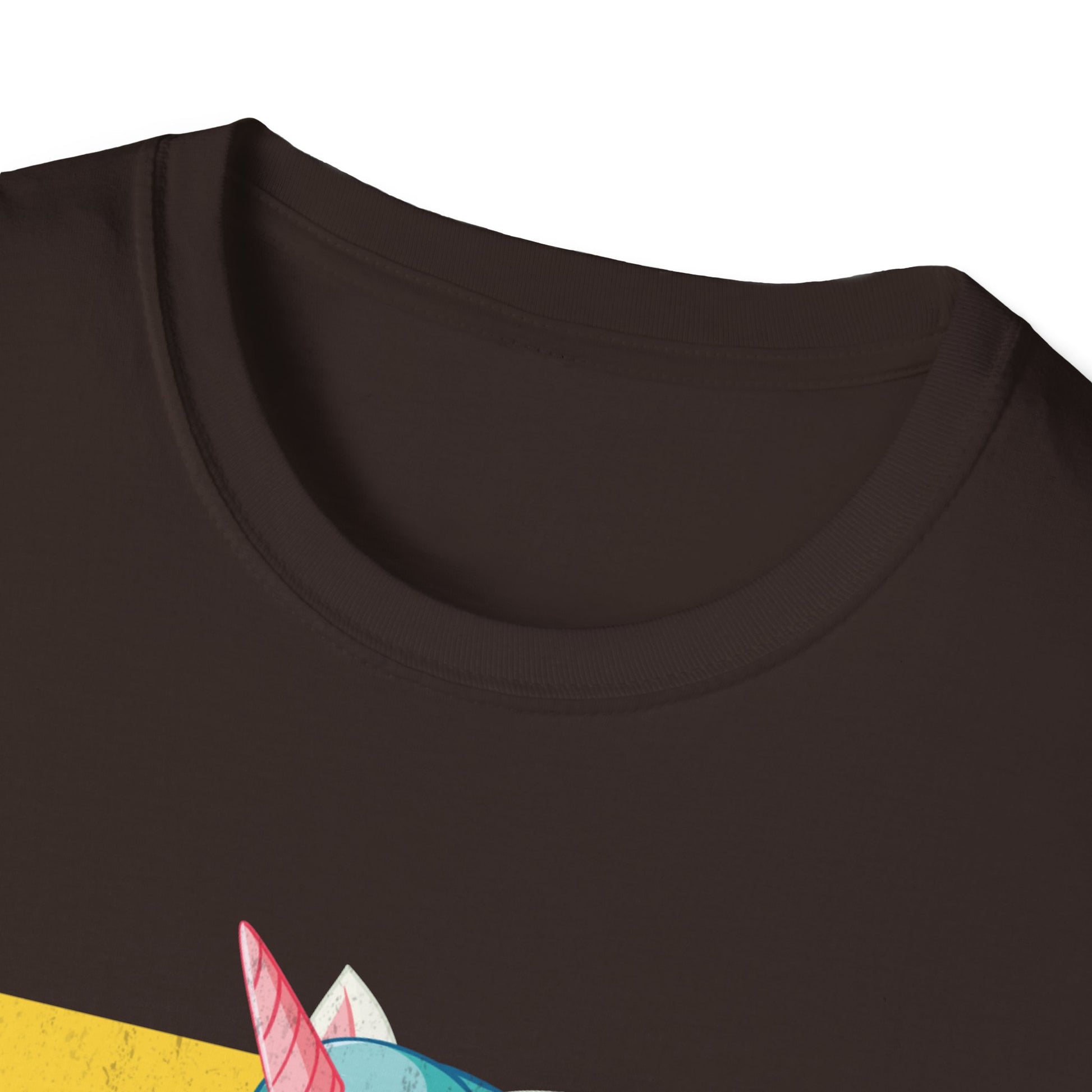 Happy Halloween Unicorn for Girls - Halloween Unicorn Tee Unisex Softstyle T-Shirt