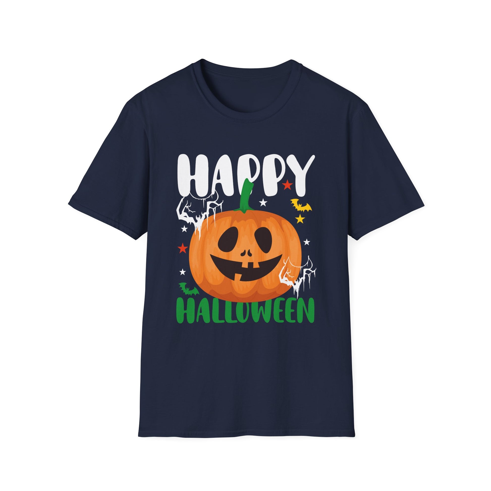 Cute Halloween Kids - Halloween Pumpkin - Happy Halloween TeeUnisex Softstyle T-Shirt