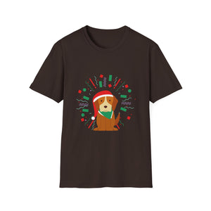 Axololt Christmas Elves Christmas Elf Axolotl Unisex T-Shirt