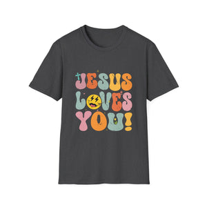 Christian Easter Jesus Loves You Girl Unisex T-Shirt