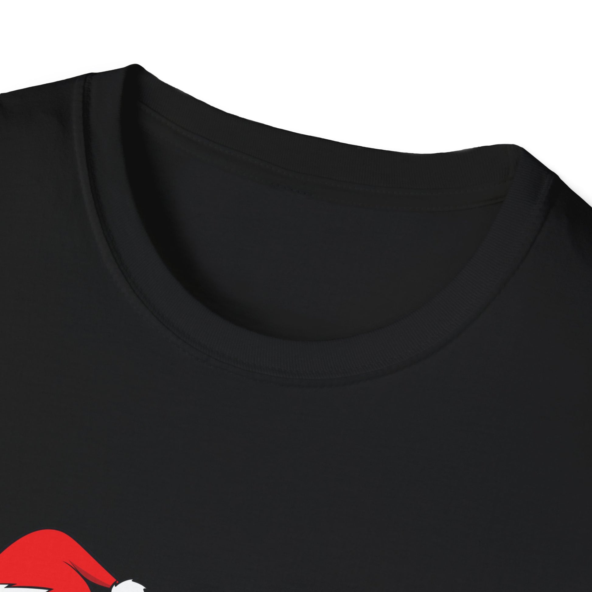 Platypus Santa T‑Shirt — Merry Christmas Cute Animal Holiday Tee