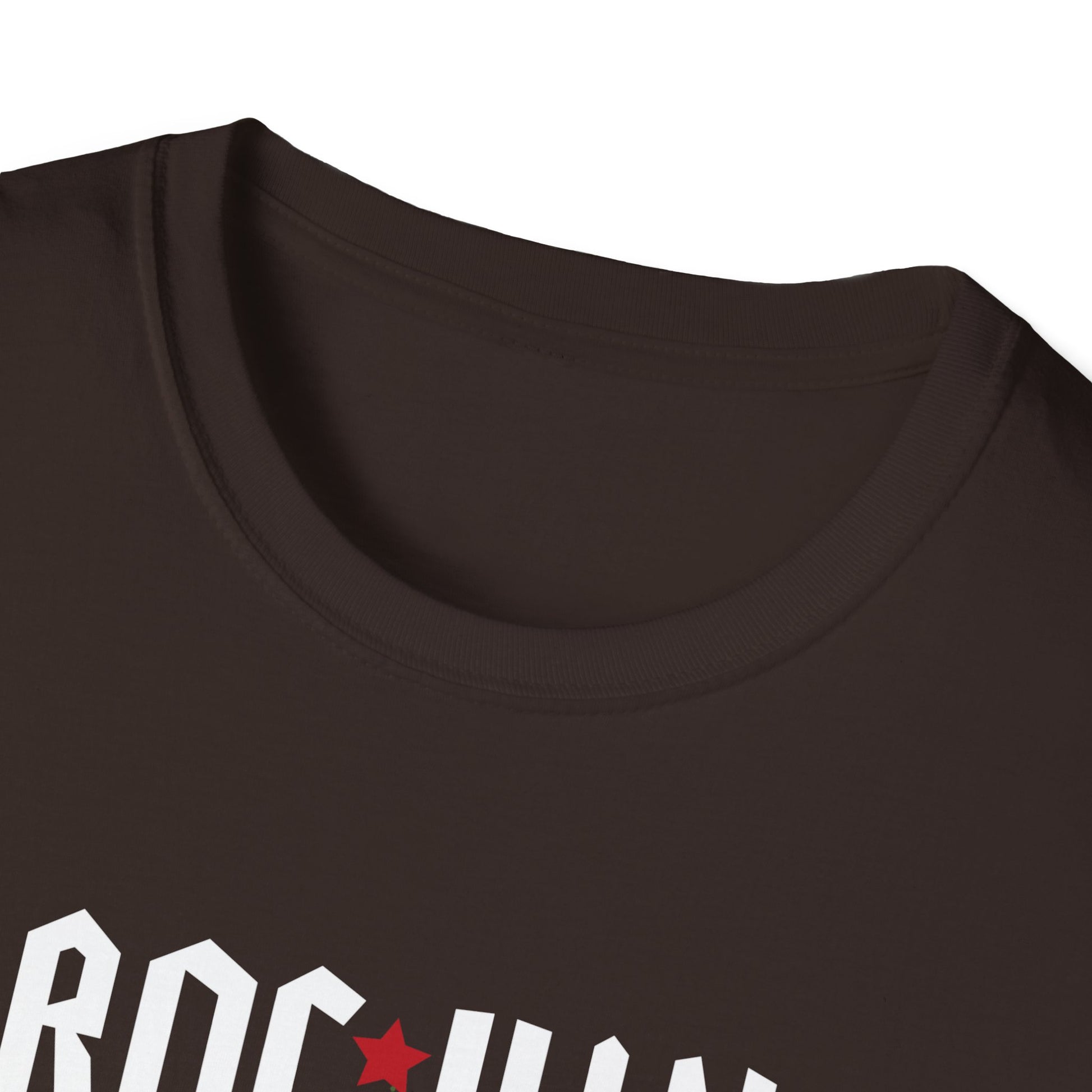 Rocking Around The Christmas Tree Cowboy Christmas Western Unisex T-Shirt