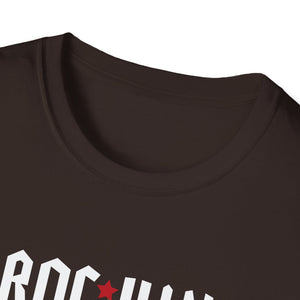 Rocking Around The Christmas Tree Cowboy Christmas Western Unisex T-Shirt