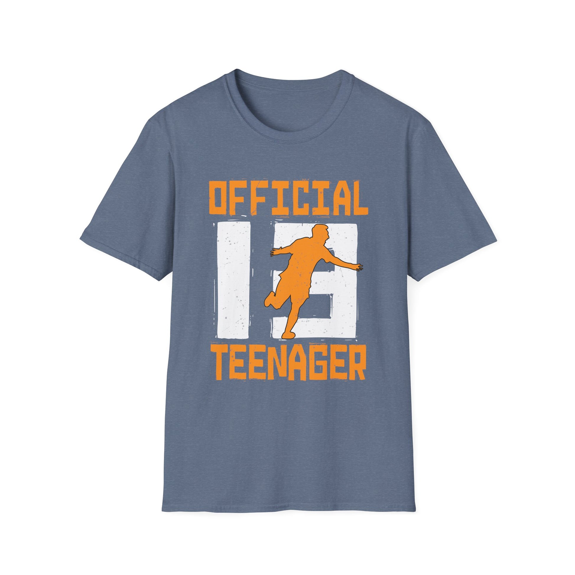 Soccer 13 Year Old Birthday Boy Shirt Official Teenager Unisex T-Shirt