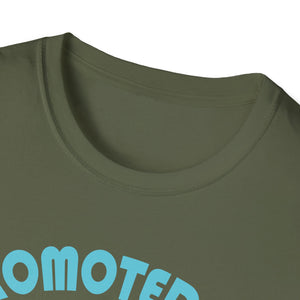 Promoted to Grandpa Est. 2025 T-Shirt — New Grandpa Announcement Tee