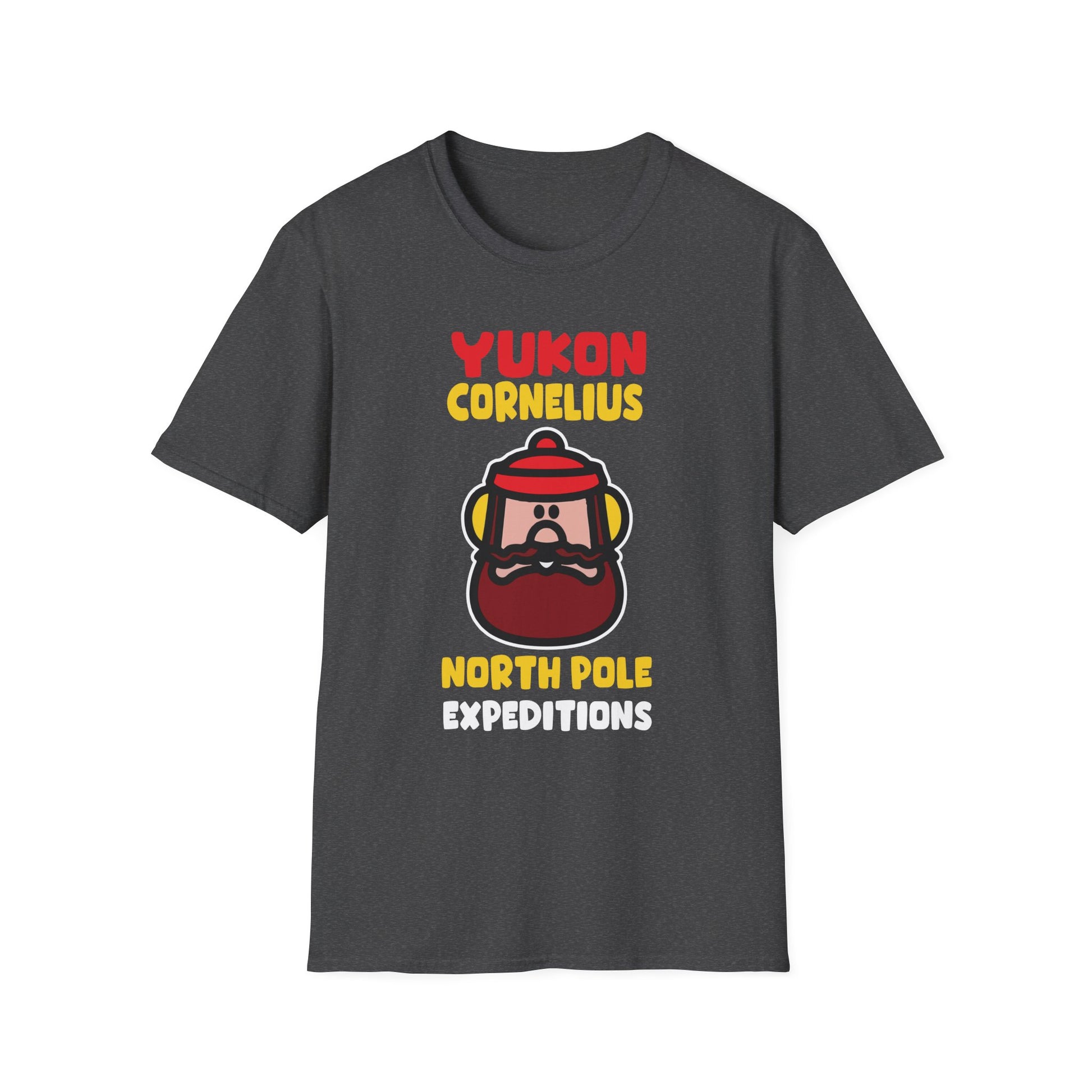 Christmas Explorer Vintage Throwback Cartoon Unisex T-Shirt