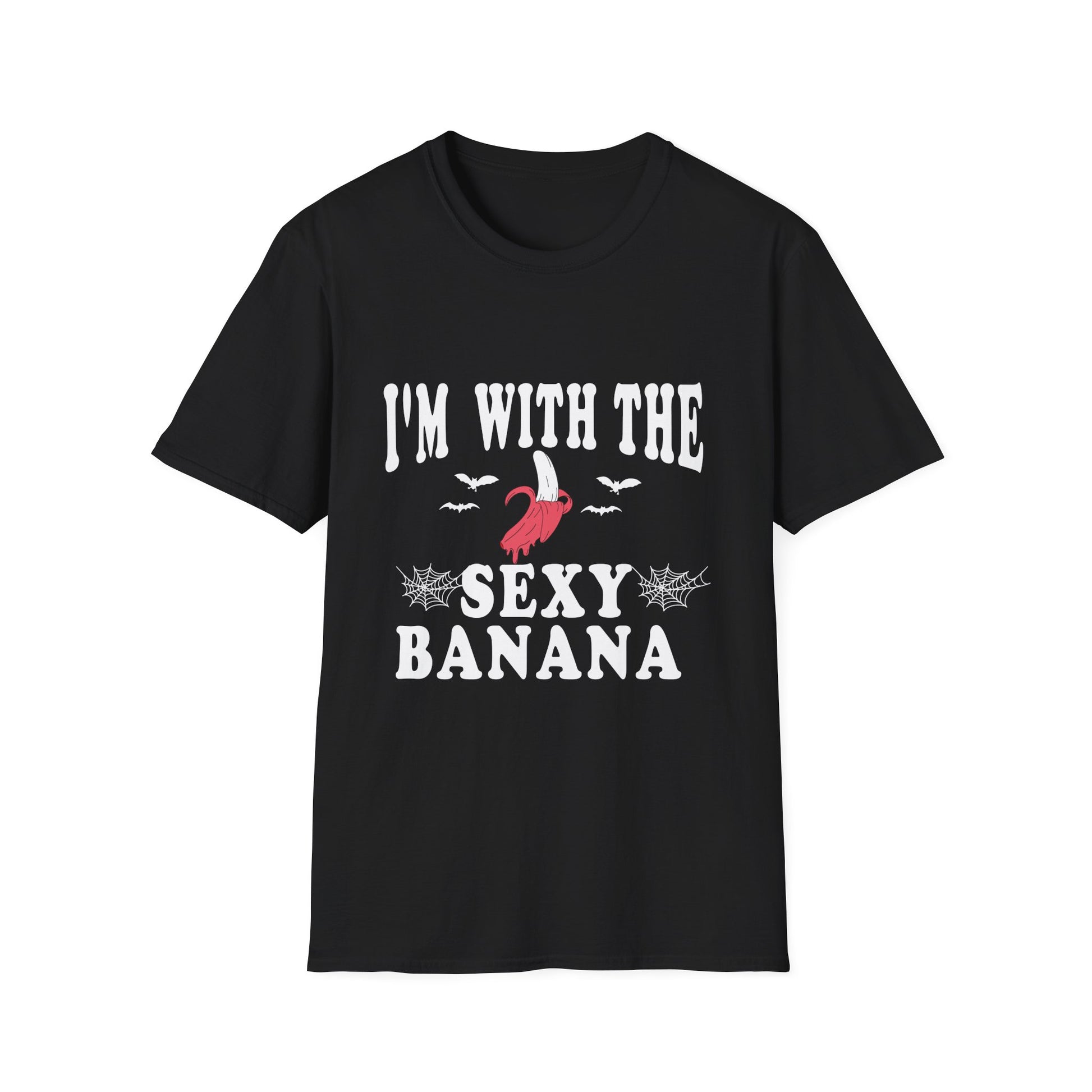 I'm With The Sexy Banana T-Shirt — Funny Couples/Group Graphic Tee