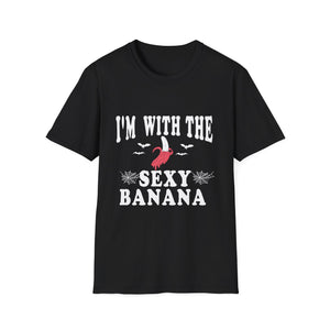 I'm With The Sexy Banana T-Shirt — Funny Couples/Group Graphic Tee