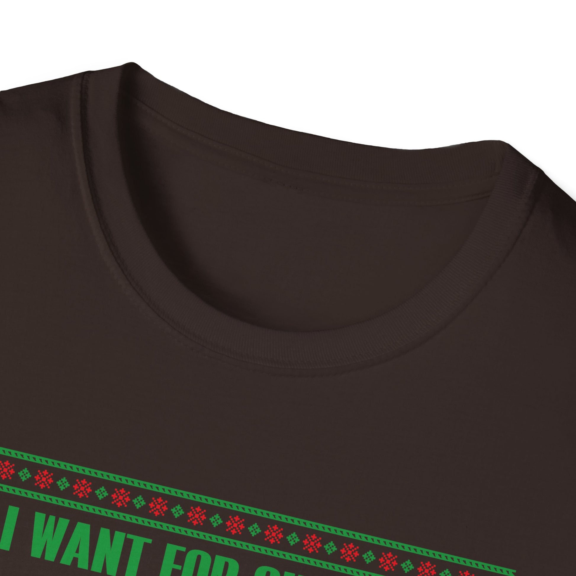 Christmas Guitar T-Shirt — "All I Want For Christmas Is More Guitars" Holiday Tee