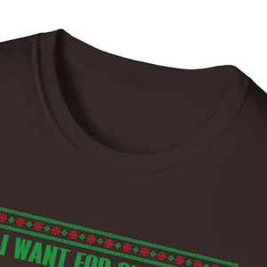 Christmas Guitar T-Shirt — 