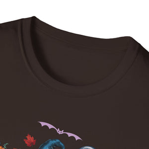 Happy Halloween Gnomes T-Shirt — Cute Spooky Pumpkin Gnome Halloween Tee